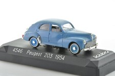 Peugeot 203 1954 d'occasion  Expédié en Belgium