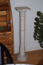 Marmorsäule weiß klein gebraucht kaufen  Reutlingen