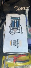Double barrel footpump for sale  KIDDERMINSTER