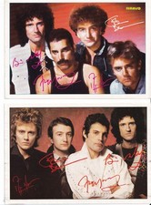 Queen band autogrammkarte gebraucht kaufen  Reinhardshagen