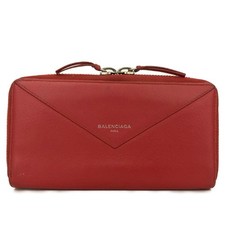 Carteira longa EGA BALENCIAGA Paper couro continental com zíper ao redor vermelha/9BK0923 comprar usado Carteira longa EGA BALENCIAGA Paper couro continental com zíper ao redor vermelha/9BK0923 comprar usado  Enviando para Brazil