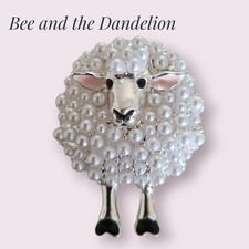 Faux pearl sheep for sale  BASILDON