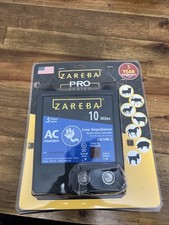 Cerca elétrica Zareba 10 milhas baixa impedância 0,5 joules de saída feitos nos EUA gado comprar usado  Enviando para Brazil