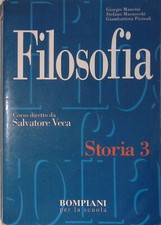 Filosofia. storia vol.3 usato  Italia