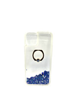 Usado, Capa de silicone azul glitter para Apple iPhone 12 mini comprar usado  Enviando para Brazil