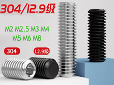 50 peças M2-M8 soquete hexagonal hexagonal Allen cabeça copo ponto conjunto parafuso grub parafuso comprar usado  Enviando para Brazil