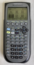 Calculadora gráfica de titanio Texas Instruments TI-89 probada/funcionando segunda mano  Embacar hacia Mexico