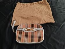 Borsetta burberry usato  Roma
