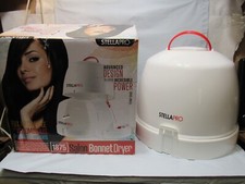 Secador de cabelo StellaPro Salon Bonnet 1875 novo na caixa modelo 9908 (O52M), usado comprar usado  Enviando para Brazil