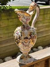 Vtg capodimonte pictorial for sale  Fairfax
