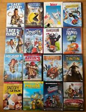 Lot dvd dessins d'occasion  Vaux-sur-Seine