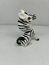 Vintage zebra figurine for sale  Galveston
