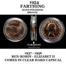 Birthday farthing polished for sale  LEEDS