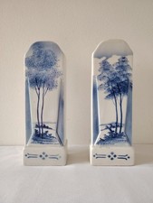 Wasmuel blue white for sale  LONDON