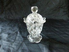 Ancien moutardier verre d'occasion  Bourg-en-Bresse
