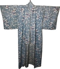 Japanese blue floral for sale  THORNTON HEATH