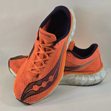 Tênis de corrida Saucony Endorphin Pro 4 masculino tamanho 9 Viziorange  comprar usado  Enviando para Brazil