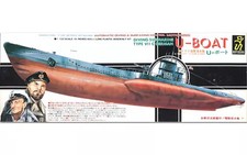 Kit de motorização submarino da Marinha Alemã 7C tipo U-581 U-Boat Ub em escala 1/150, usado comprar usado  Enviando para Brazil