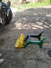 Trettraktor frontlader john gebraucht kaufen  Ortenberg