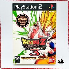 DRAGON BALL Z BUDOKAI TENKAICHI 3 DBZ 💎 COLLECTOR'S EDITION PLAYSTATION 2 PS2 comprar usado  Enviando para Brazil