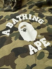 Bape hoodie size for sale  NEWBURY