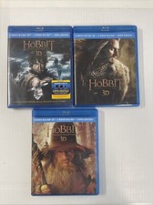 Hobbit trilogia blu usato  Fiorano Modenese