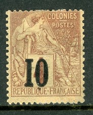 Senegal 1887 french d'occasion  Expédié en Belgium