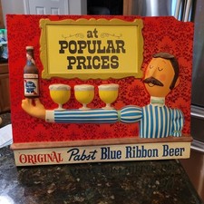 Vtg pabst blue for sale  Granite City