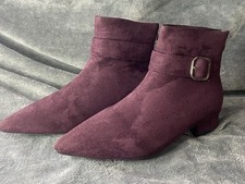 Purple ankle boots for sale  Warsaw