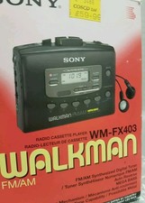 Sony fx403 boxed for sale  CHESTER