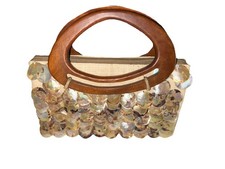 Vintage seashell purse for sale  Norfolk