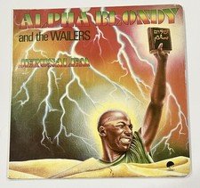 Alpha Blondy And The Wailers ‎– Jérusalem - Colombian Press 1987 comprar usado  Enviando para Brazil