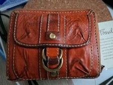 Fossil portemonnaie leder gebraucht kaufen  Dortmund
