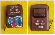 Loungefly beetlejuice handbook for sale  LINCOLN