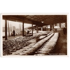 Aberdeen fish market for sale  GLASGOW