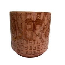 Ceramic planter geometric for sale  Glendale