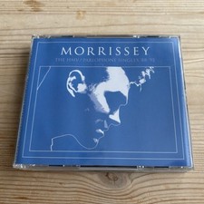 Morrissey hmv parlophone for sale  HEYWOOD