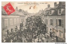 CAR-ADIP12-0793-45 - Concurso Musical De MALESHERBES - Calle Nueva - El Desfile, usado comprar usado  Enviando para Brazil