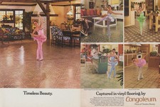 1982 congoleum flooring for sale  Irons