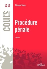 Procedure penale ed. d'occasion  France
