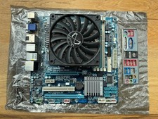 Bundle gigabyte a75m gebraucht kaufen  Wolfsburg