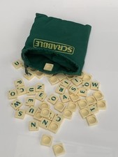 Green scrabble plastic for sale  FLEET