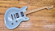 Guitarra elétrica Squier contemporânea ativa Starcaster - Gunmetal metálica comprar usado  Enviando para Brazil