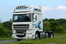 Truck photo 12x8 for sale  DYMOCK