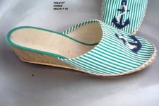 Pied espadrille compense d'occasion  Villeneuve-Loubet