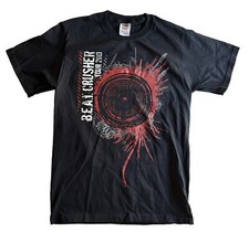 DYM & Fractured - B.E.A.T. Camiseta Crusher Tour 2013 pequena industrial EBM comprar usado  Enviando para Brazil