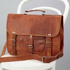 Vintage leder umhängetasche gebraucht kaufen  Langenlonsheim