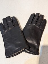 Women black leather for sale  LOWESTOFT