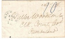 1841 RICHMOND VA STPL FL ASSINADO JAMES HEATH AUDITOR, POLÍTICO, EDITOR CDS verde comprar usado  Enviando para Brazil