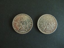 Lot pieces monnaie d'occasion  Mulhouse-